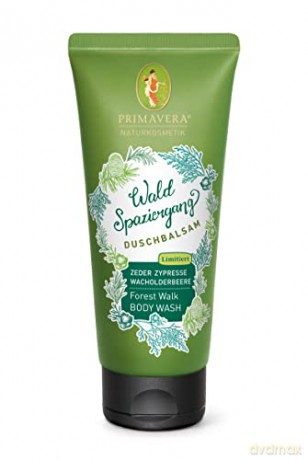 Primavera Energy shower cream limited edition 200 ml