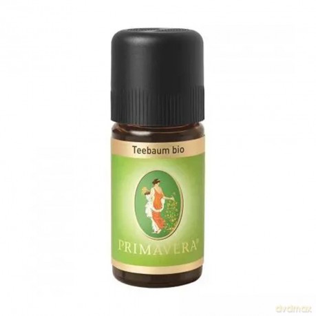 Primavera Essential Oil Tea Tree Bio - Volume: 10 ml