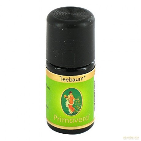 Primavera Essential Oil Tea Tree Bio - Volume: 5 ml