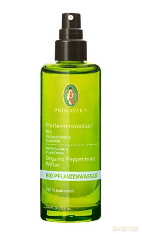 Primavera Flower Water Peppermint Bio 100 ml