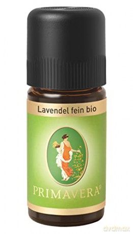 Primavera Natural Essential Oil Lavender Fine Bio Demeter - Volume: 10 ml