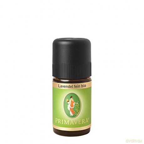 Primavera Natural Essential Oil Lavender Fine Bio Demeter - Volume: 5 ml