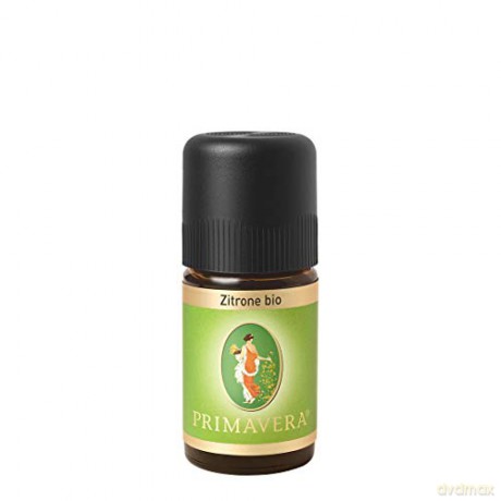 Primavera Natural Essential Oil Lemon Bio Demeter - Volume: 5 ml
