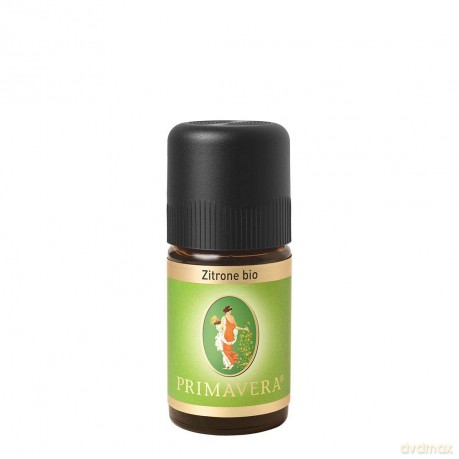 Primavera Natural Essential Oil Lemon Bio Demeter - Volume: 5 ml