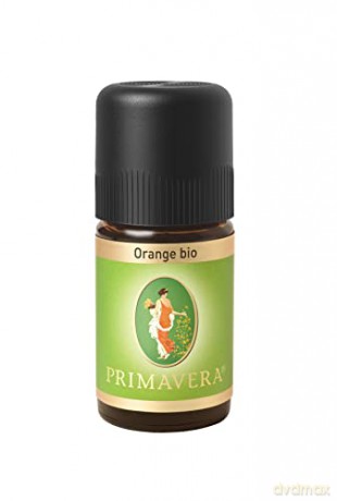 Primavera Natural Essential Oil Orange Demeter - Volume: 5 ml