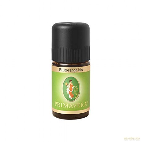 Primavera Natural Essential Oil Orange Red Bio Demeter 5 ml