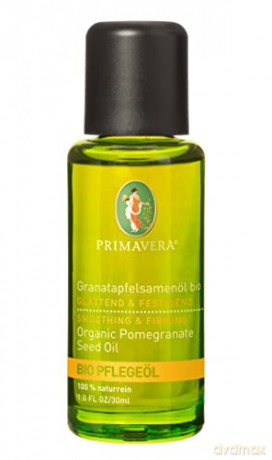 Primavera Natural Oil of 30% Pomegranate Granola seeds