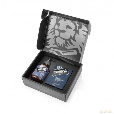 Proraso Azur Lime beard care gift set