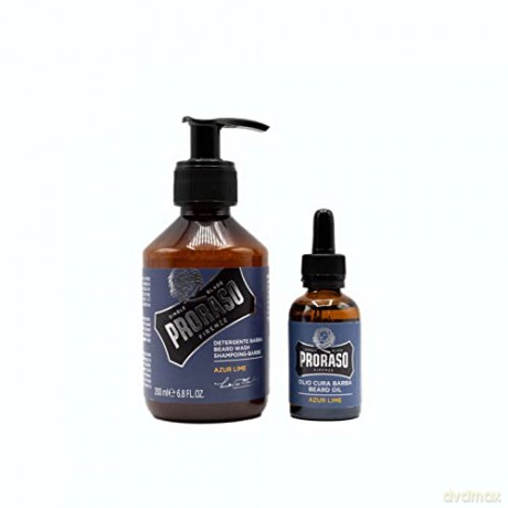 Proraso Azur Lime beard product gift set