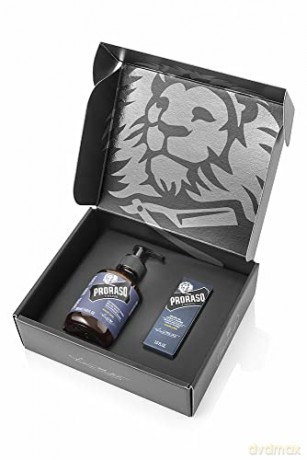 Proraso Azur Lime beard product gift set