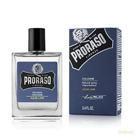 Proraso Cologne with Mediterranean Citrus Azur Lime 100 ml
