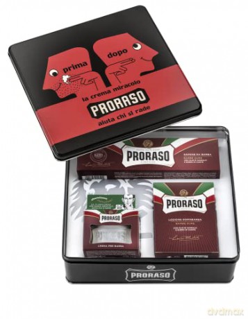 Proraso Klas ical Gift Set Red Sandalwood Shaving