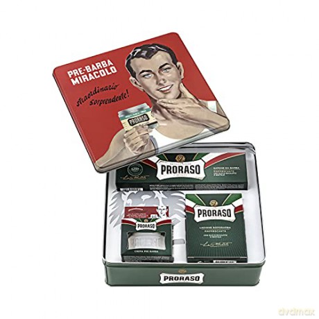 Proraso Klas ical Gift Set shaving Green