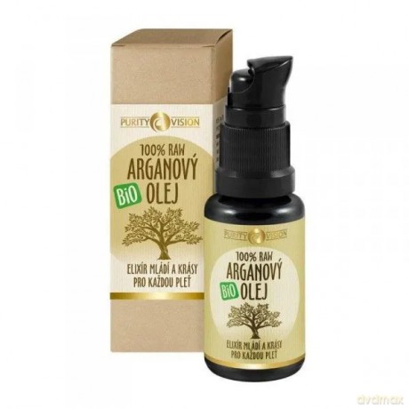 Purity Vision 100% Raw Bio Argan oil 30 ml
