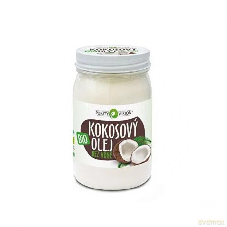 Purity Vision BIO Coconut oil without odor - Volume: 420 ml