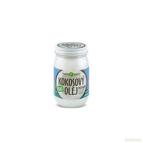 Purity Vision BIO Virgin Cold pressed Coconut Oil PURITY VISION - Volume: 900 ml 8595572900312