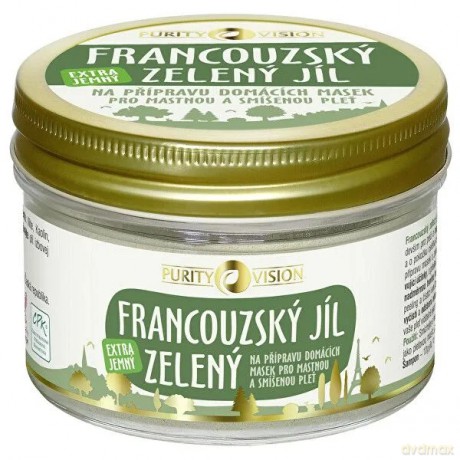Purity Vision French green clay 150 g