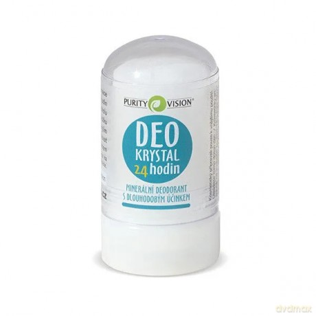 Purity Vision Mineral crystal deo 24 hours - Volume: 120 g