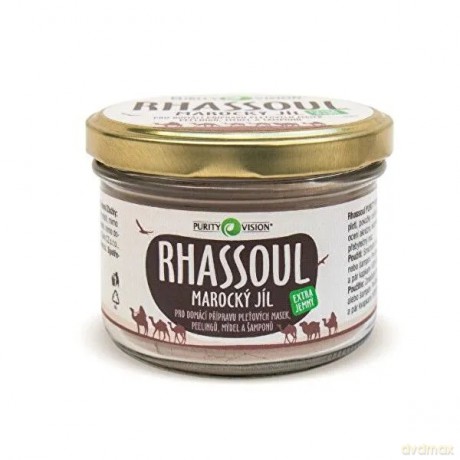 Purity Vision Moroccan clay Rhassoul 200 g
