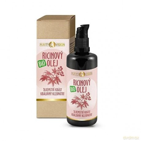 Purity Vision Organic Castor Oil 100 ml