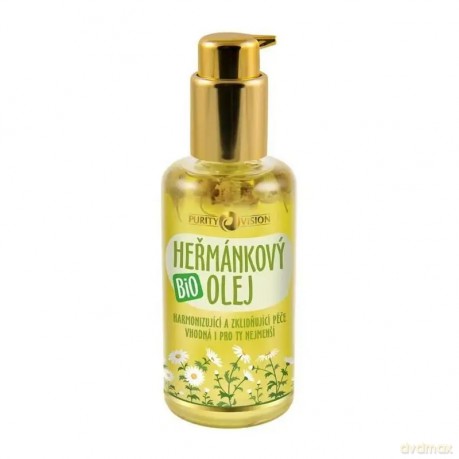 Purity Vision Organic Chamomile oil 100 ml