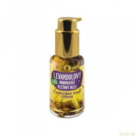 Purity Vision Organic Lavender Deep Renewing Skin Oil - Volume: 45 ml