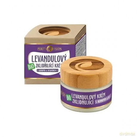 Purity Vision Organic Lavender Soothing Cream 40 ml