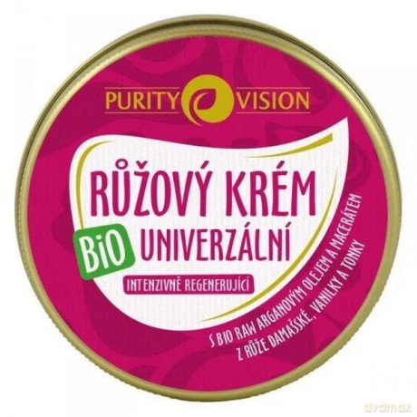 Purity Vision Organic pink cream universal 70 ml