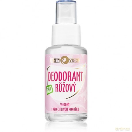 Purity Vision Organic Pink Deodorant Spray 50 ml