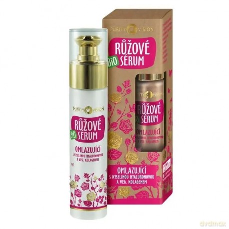 Purity Vision Organic Pink Rejuvenating Serum 50 ml