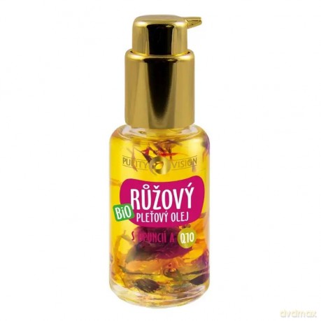 Purity Vision Organic Pink Skin Oil with Prickly Pear and Q10 45 ml