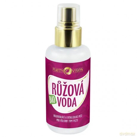 Purity Vision Organic rose water - Volume: 250 ml