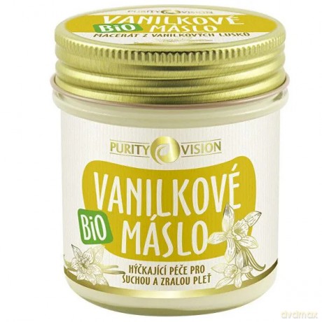 Purity Vision Organic Vanilla Butter 120 ml