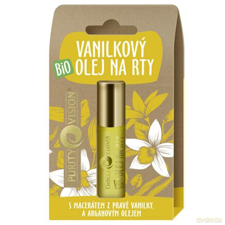 Purity Vision Organic Vanilla lip oil 10 ml