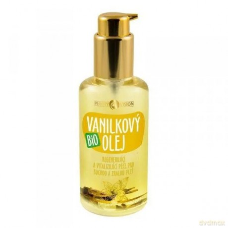 Purity Vision Organic Vanilla oil 100 ml