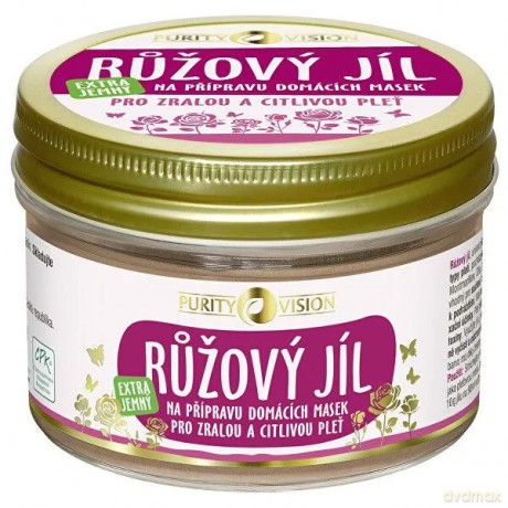 Purity Vision Pink clay 175 g