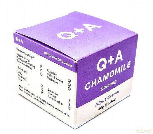 Q+A Chamomile (Night Cream) 50 g