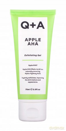 Q+A Exfoliating Gel with AHA (Exfoliating Gel) 75 ml