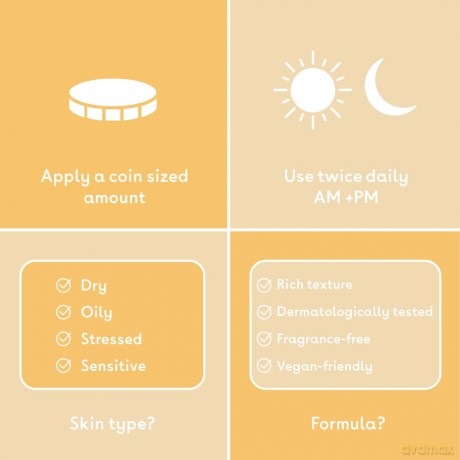 Q+A Q + A Creamy cleanser with oat milk, 125 ml