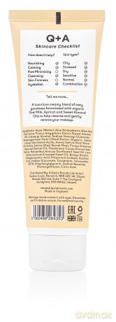 Q+A Q + A Creamy cleanser with oat milk, 125 ml