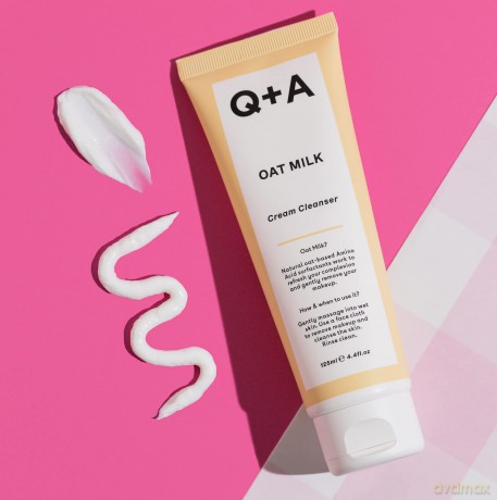 Q+A Q + A Creamy cleanser with oat milk, 125 ml