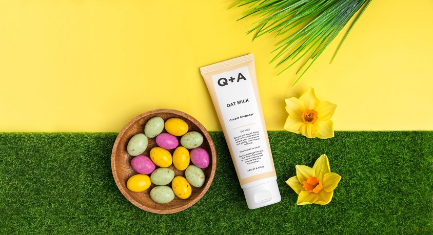 Q+A Q + A Creamy cleanser with oat milk, 125 ml