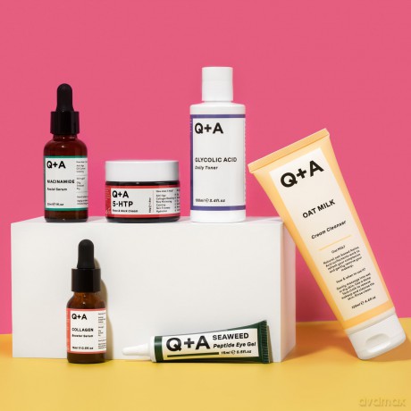 Q+A Q + A Creamy cleanser with oat milk, 125 ml