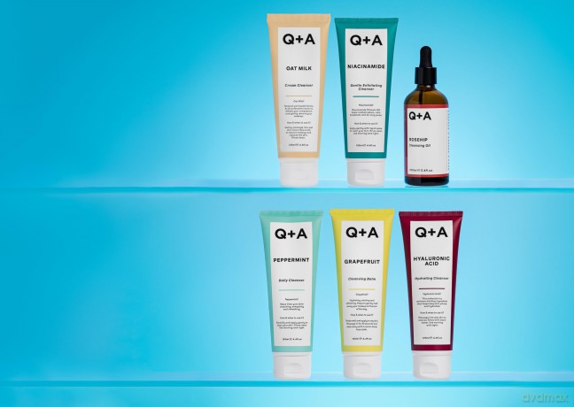 Q+A Q + A Creamy cleanser with oat milk, 125 ml
