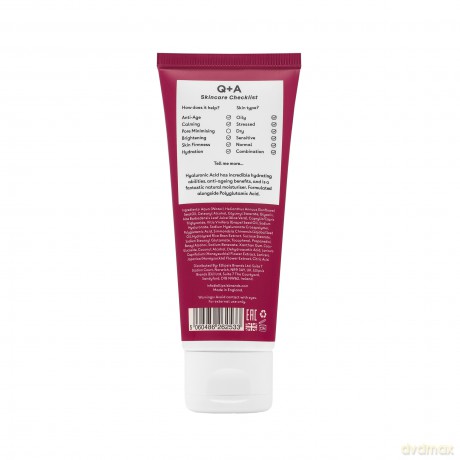 Q+A Q + A Daily moisturizing cream with hyaluronic acid, 75ml