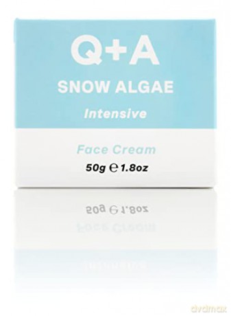 Q+A Q + A Intense face cream Snow Algae, 50g
