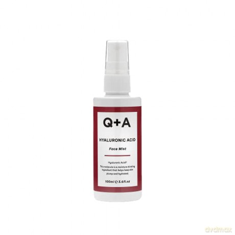Q+A Refreshing skin spray with hyaluronic acid (Face Mist) 100 ml