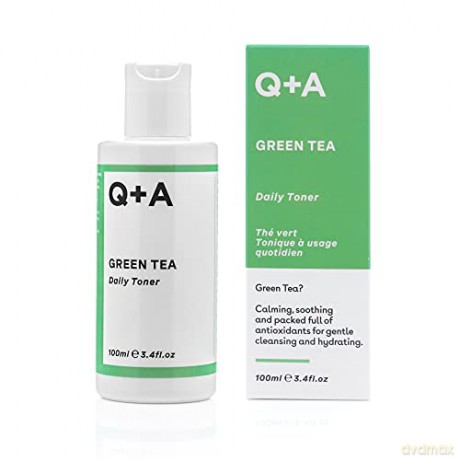 Q+A Skin tonic with green tea (Daily Toner) 100 ml