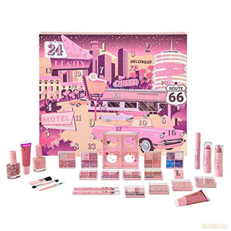 Q-KI Kalendarz Adwentowy 24 Days of Beauty