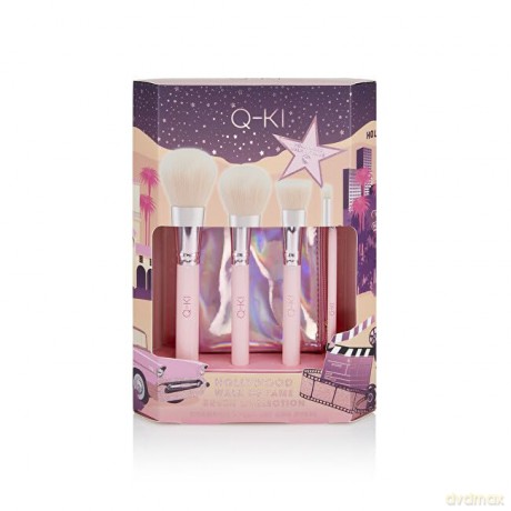 Q-KI Gift set of cosmetic brushes Hollywood Walk of Fame Brush Collection